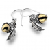 Acorn and Leaf Drop Earrings
